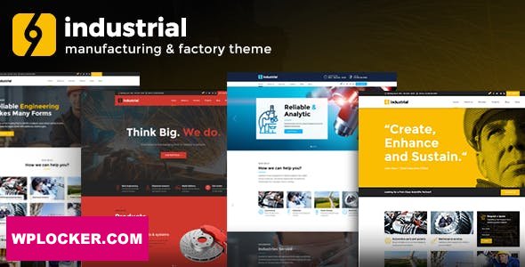 Industrial v1.5.1 - Corporate, Industry & Factory