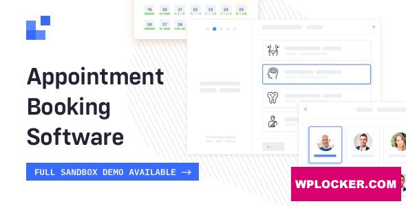 LatePoint v5.6.9 - Appointment Booking & Reservation plugin for WordPress