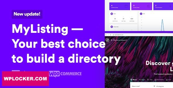 MyListing v2.7.1 - Directory & Listing WordPress Theme