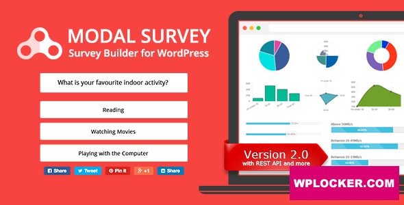 Modal Survey v2.0.2.2.4 - Poll, Survey & Quiz Plugin