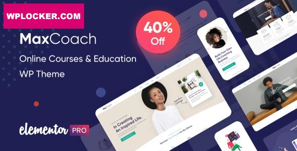MaxCoach v3.3.4 - Online Courses & Education WP Theme