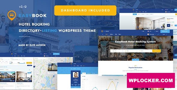 EasyBook v1.3.4 - Directory & Listing WordPress Theme
