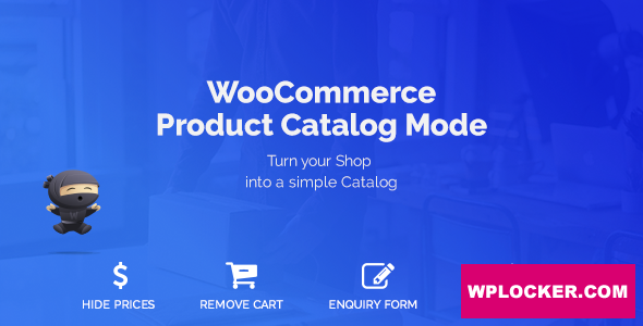 WooCommerce Product Catalog Mode v1.6.10