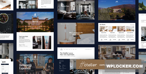 Hoteller v6.9 - Hotel Booking WordPress