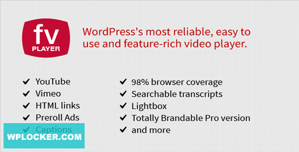 FV Player Pro v7.4.45.727