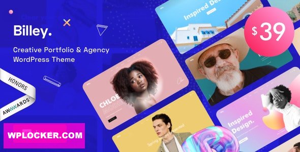 Billey v2.26 - Creative Portfolio & Agency WordPress Theme