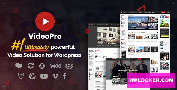 VideoPro v2.3.8 - Video WordPress Theme