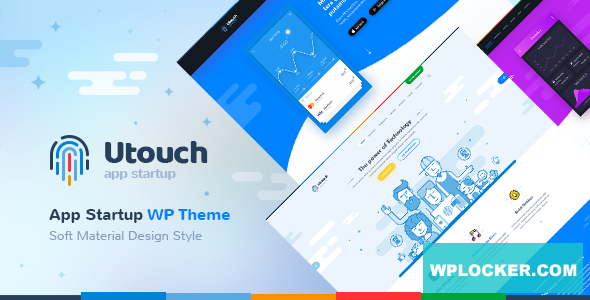 Utouch v3.3.4 - Startup Business and Digital Technology