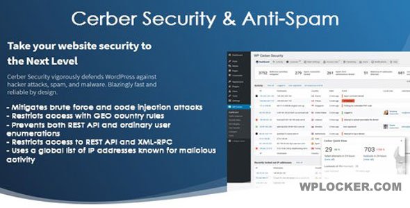 WP Cerber Security PRO v9.9