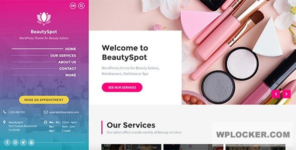 BeautySpot v3.5.14 - WordPress Theme for Beauty Salons