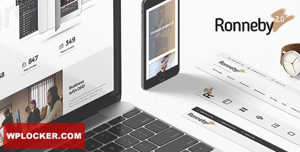 Ronneby v3.5.73 - High-Performance WordPress Theme