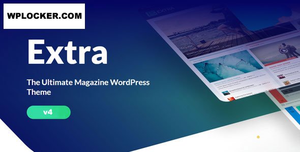 Extra v4.27.7 - Elegantthemes Premium Wordpress Theme