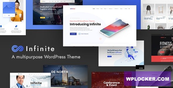 Infinite v3.3.0 - Multipurpose WordPress Theme