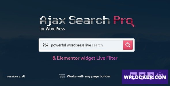 Ajax Search Pro for WordPress v4.29.1