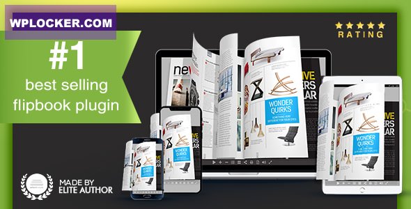 Real3D FlipBook v5.0.3 - WordPress Plugin