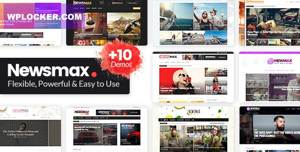 Newsmax v3.1 - Multi-Purpose News & Magazine Theme