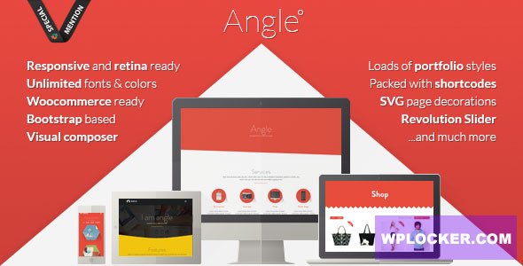 Angle v1.18.14 - Flat Responsive Bootstrap MultiPurpose Theme