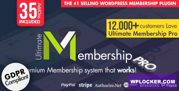 Ultimate Membership Pro WordPress Plugin v13.7.5