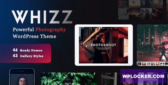 Whizz v2.4.9 - Photography WordPress for Photography