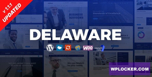 Delaware v1.4.0 - Consulting and Finance WordPress Theme