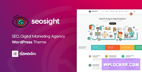 Seosight v5.7 - SEO Digital Marketing Agency Theme
