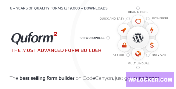 Quform v2.23.1 - WordPress Form Builder