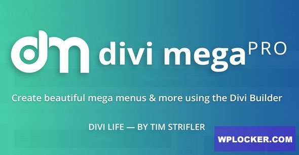Divi Mega Pro v1.8.2.5.1