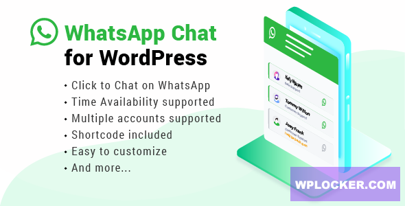 WhatsApp Chat WordPress v3.8.2