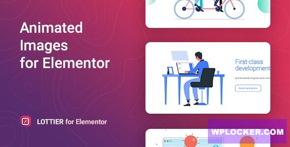 Lottier v1.0.10 - Lottie Animated Images for Elementor