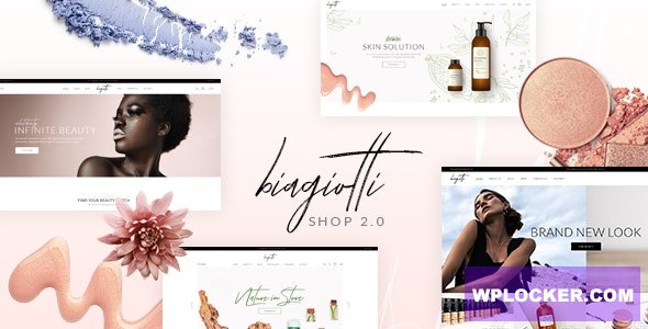 Biagiotti v3.1.1 - Beauty and Cosmetics Shop