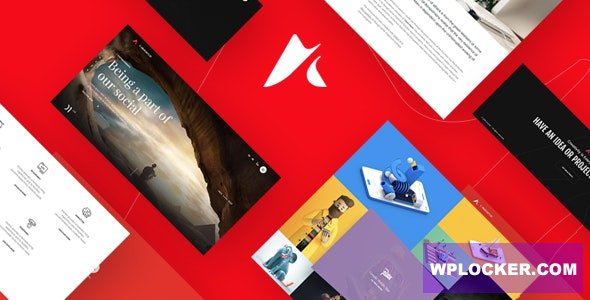 Anchord v2.0.3 - Creative Agency Portfolio and Freelancer WordPress Theme