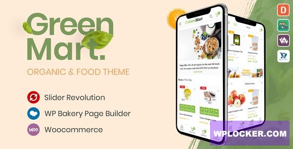 GreenMart v4.0.17 - Organic & Food WooCommerce WordPress Theme