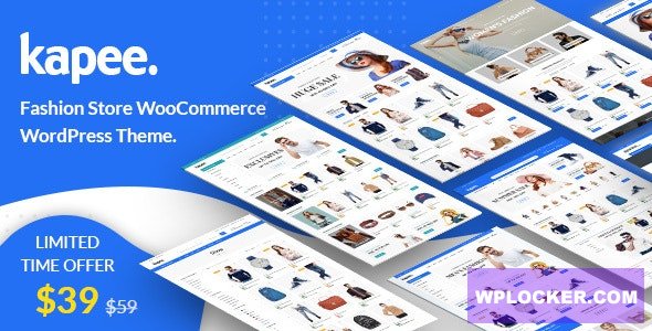 Kapee v1.7.3 - Fashion Store WooCommerce Theme