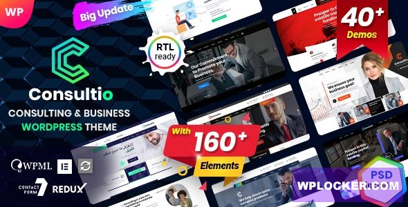 Consultio v1.1.8 - Corporate Consulting