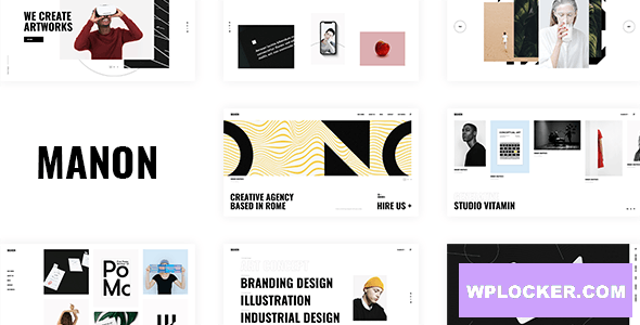 Manon v1.6.1 - Portfolio & Agency Theme