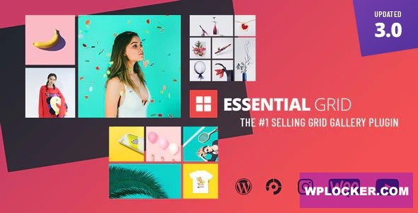Essential Grid WordPress Plugin v3.1.11