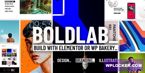 Boldlab v2.3.0 - Creative Agency Theme
