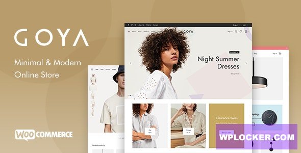 Goya v1.0.6 - Modern WooCommerce Theme
