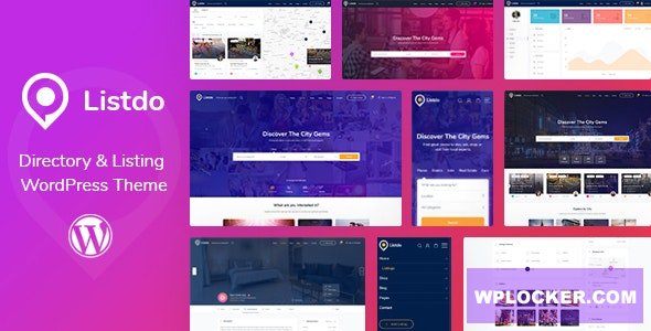 Listdo v1.0.9 - Directory Listing WordPress Theme
