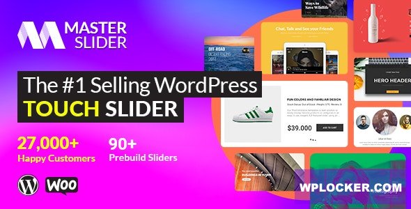 Master Slider v3.7.15 - WordPress Responsive Touch Slider
