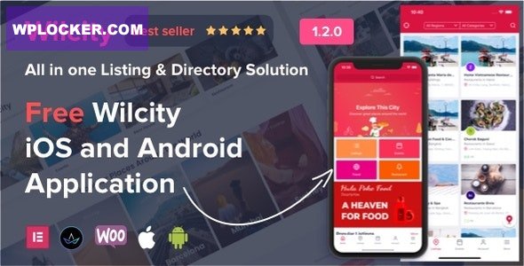 Wilcity v1.4.7 - Directory Listing WordPress Theme + App