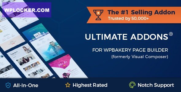 Ultimate Addons for WPBakery Page Builder v3.21.5