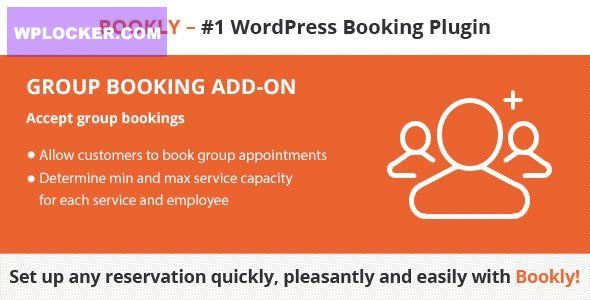 Bookly Group Booking (Add-on) v3.4