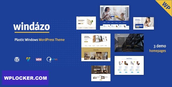 Windazo v1.2.4 - Plastic Windows and Doors WordPress Theme