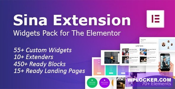 SEFE v1.12.3 - Sina Extension for Elementor