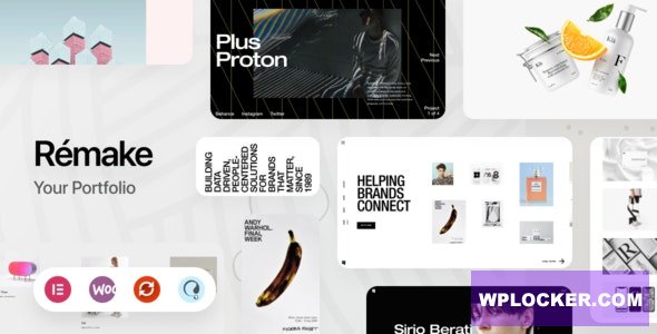 Remake v1.1.5 - Minimalist Portfolio Theme