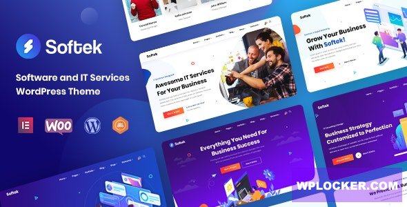 Softek v4.0 - Software & IT Solutions WordPress Theme