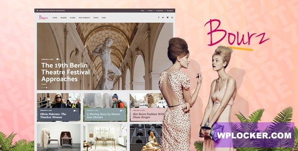 Bourz v7.0.12 - Life, Entertainment & Fashion Blog Theme