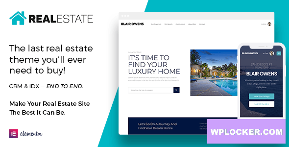 Real Estate 7 v3.6.2 - Real Estate WordPress Theme