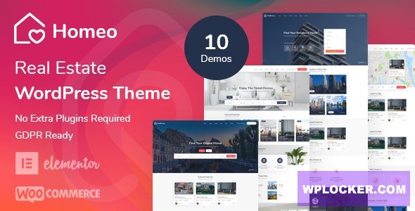 Homeo v1.2.62 - Real Estate WordPress Theme